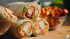 BBQ ASADA PANEER  BURRITOS