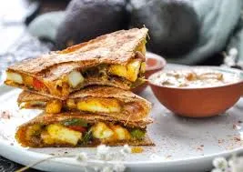 BBQ ASADA PANEER   QUESADILLAS