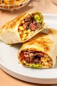 EXOTIC VEGGIE BURRITOS