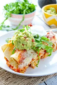 CHIPOTLE CHICKEN   ENCHILADAS