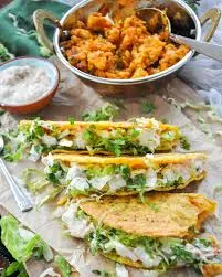 CHIPOTLE PANEER  QUESADILLAS