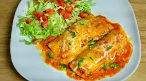 EXOTIC VEGGIE  ENCHILADAS