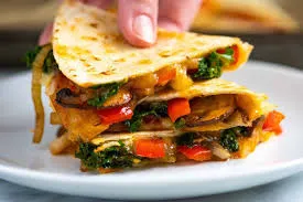 EXOTIC VEGGIE  QUESADILLAS