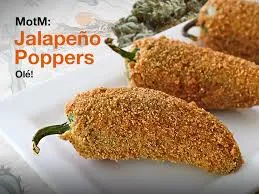JALAPENO POPPERS