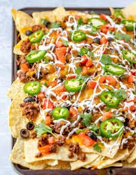 CHEESEY NACHOS