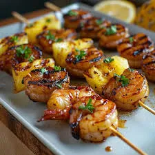 PINEAPPLE SKEWERS